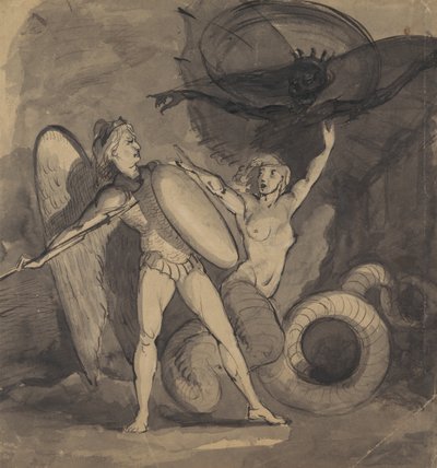 Figure classiche in battaglia da Mauritius Lowe